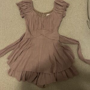 Altar'd State Mauve Mini Dress